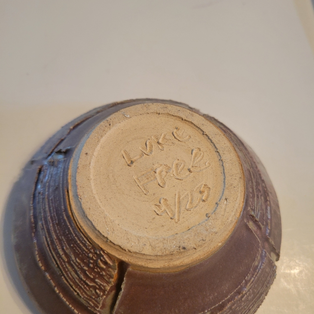 CLAY RICE BOWL - Picture 4 of 5